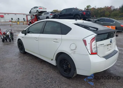 2013 Toyota Prius Two z USA, uszkodzony, nr VIN JTDKN3DU7D5600290